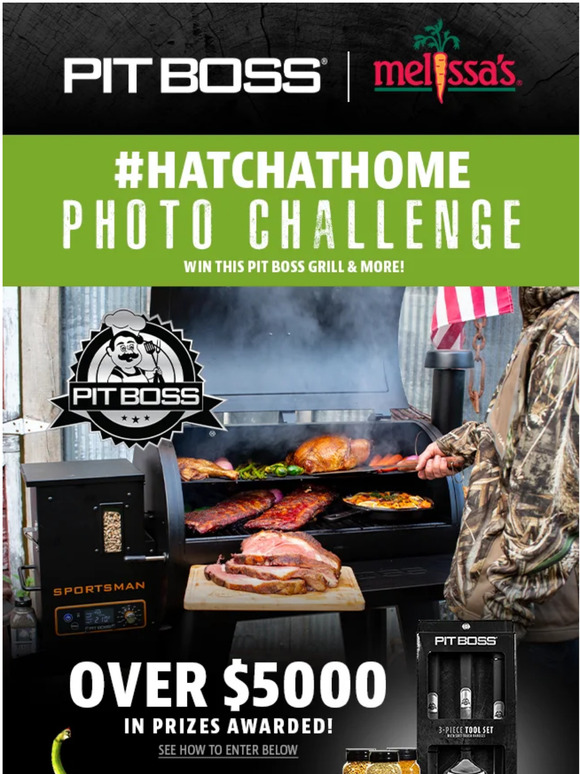 Pit Boss Grills Pit Boss Grills + HatchAtHome, Now That's a Spicy Giveaway 🔥. Milled