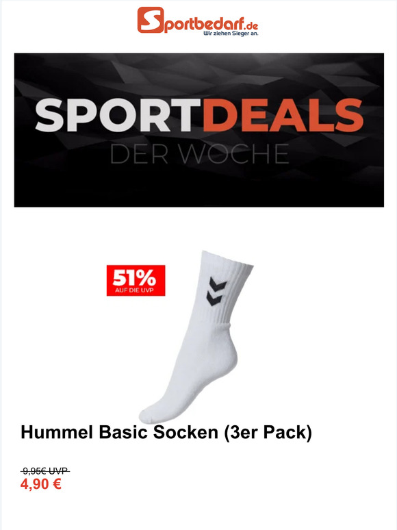 Weiße Socken 🧦 Deal der Woche!