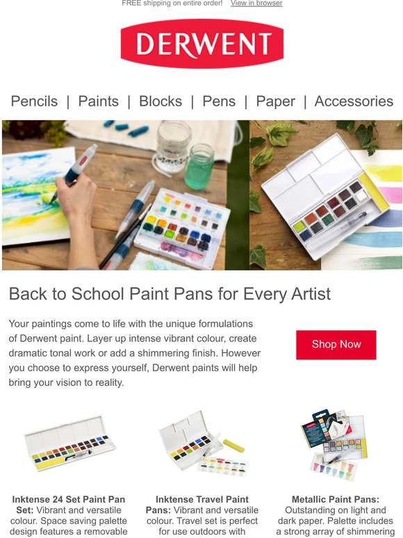 ACCO Brands BacktoSchool Spotlight Paint Pans For Every Artist Milled