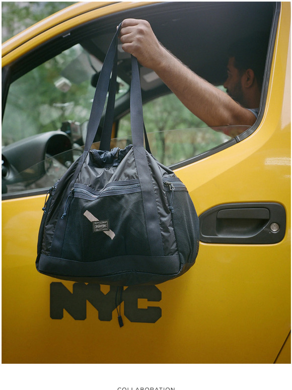 saturdaysnyc AVAILABLE NOW Saturdays NYC x Porter Yoshida Milled