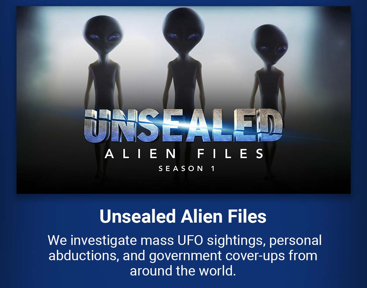 Unsealed Alien Files