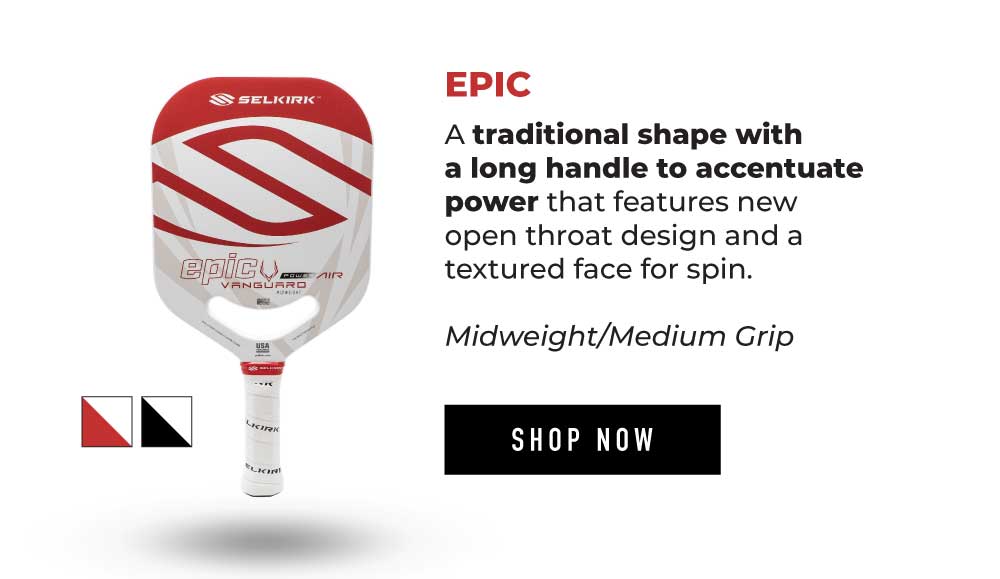 Pickleball Central Power is in the Air... Milled