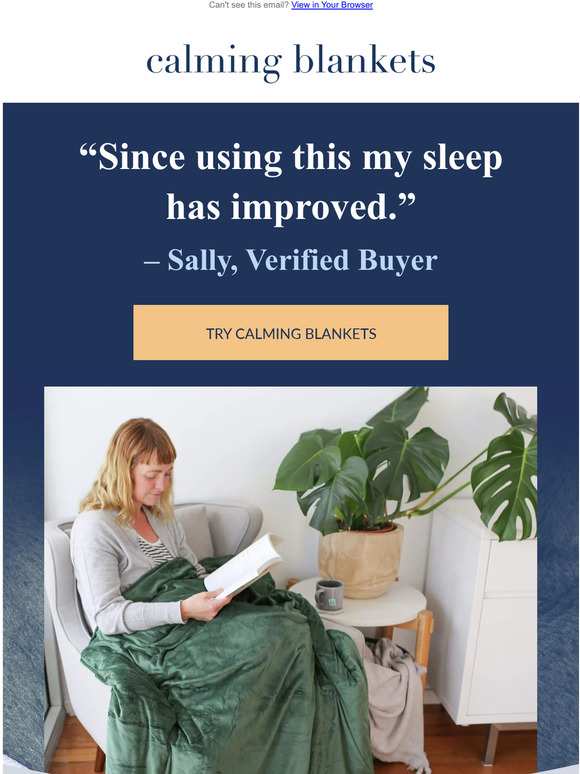 Why everyone loves our weighted blankets