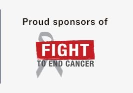 Proud Sponsors of Fight to End Cancer