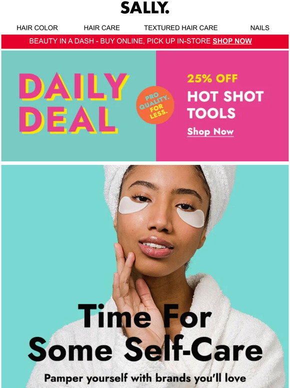 Sally Beauty HEEEEY! Beauty and more inside this email Milled