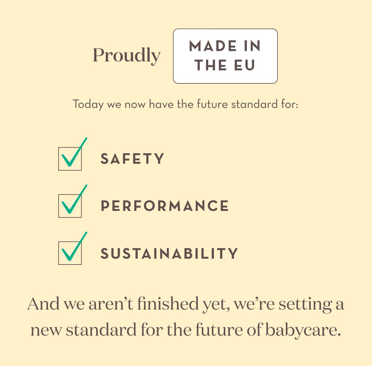Healthynest Our Diapers Made in Europe means made safer Milled