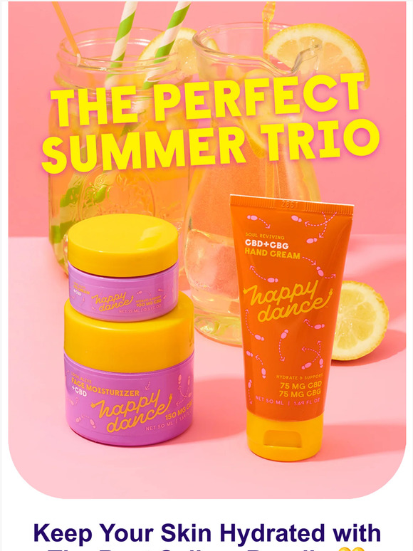 The Perfect Summer Trio ☀️