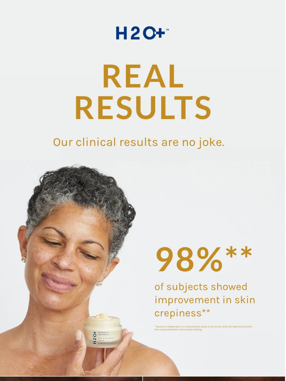 Real Results. No Joke.