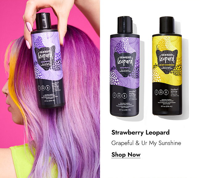 Strawberry Leopard - Shop Now