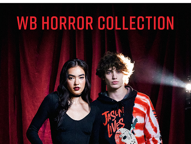 WB Horror Collection | Friday the 13th | Shop the Collection