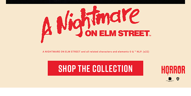 A Nightmare On Elm Street | Shop the Collection