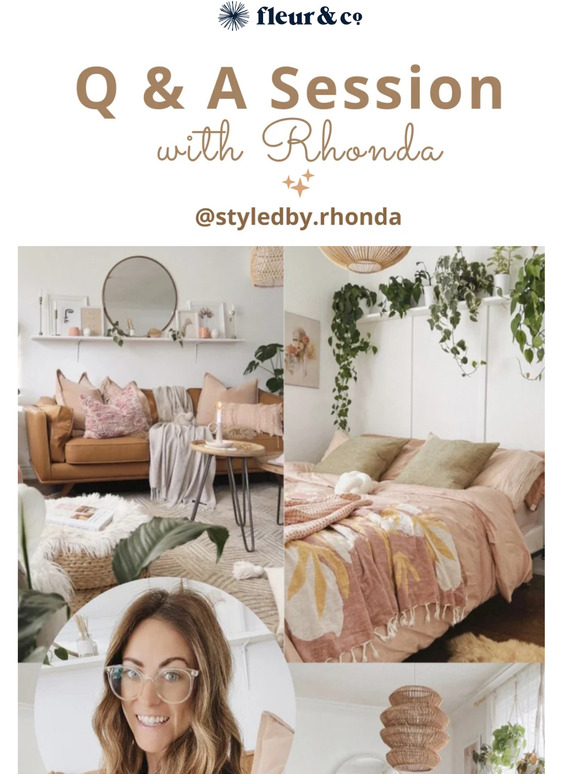 How to create a cozy home w/ a modern boho style 🤎