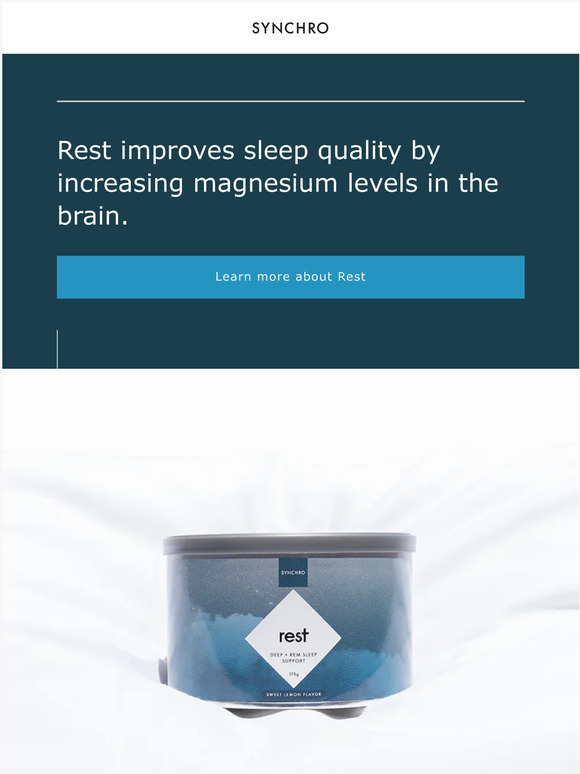 Synchro Brain magnesium levels and sleep…is there a correlation? Milled