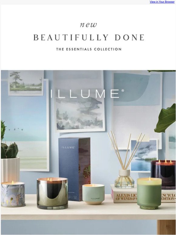 New Swoon-Worthy Vessels from ILLUME