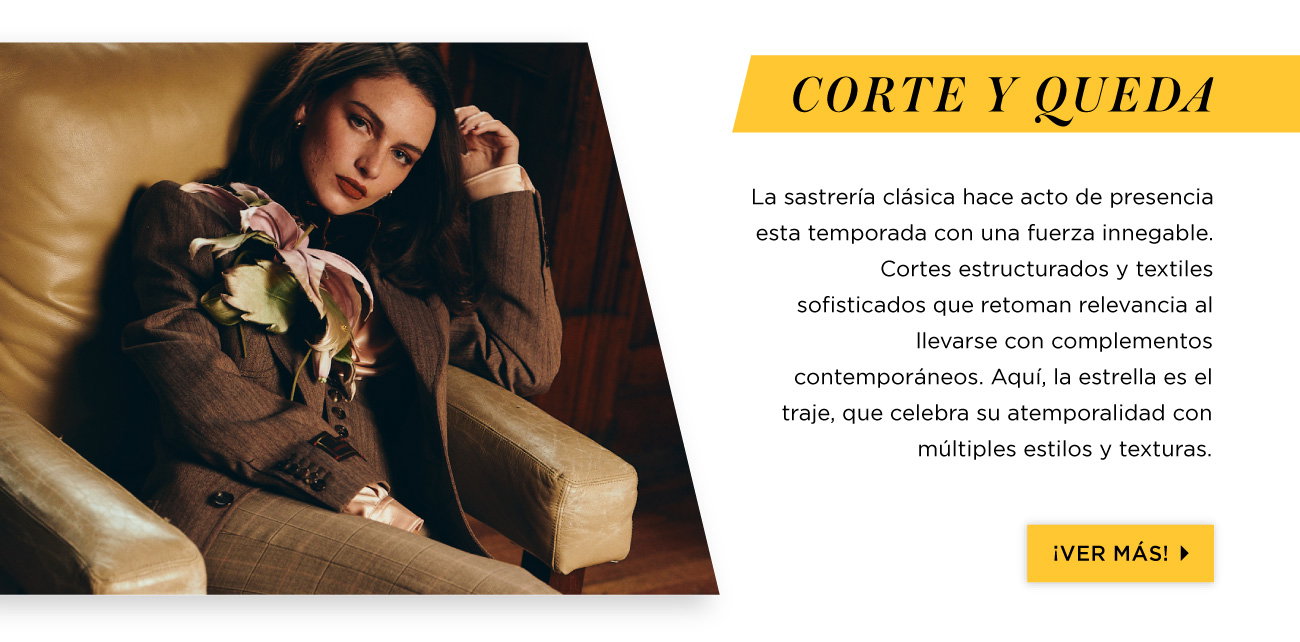 Corte y queda
