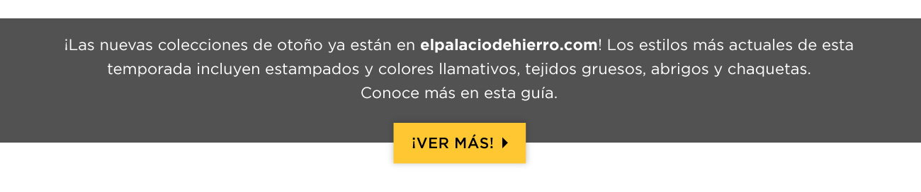 Tendencias de Otoño