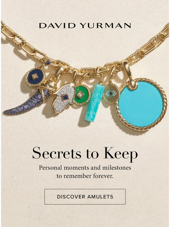 David Yurman Email Newsletters Shop Sales, Discounts, and Coupon Codes