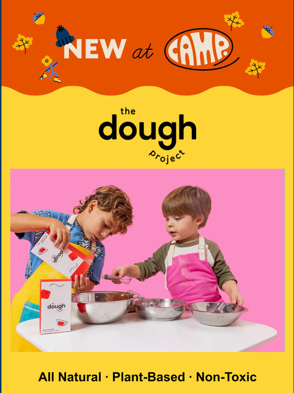 CAMP NEW at CAMP The Dough Project Milled