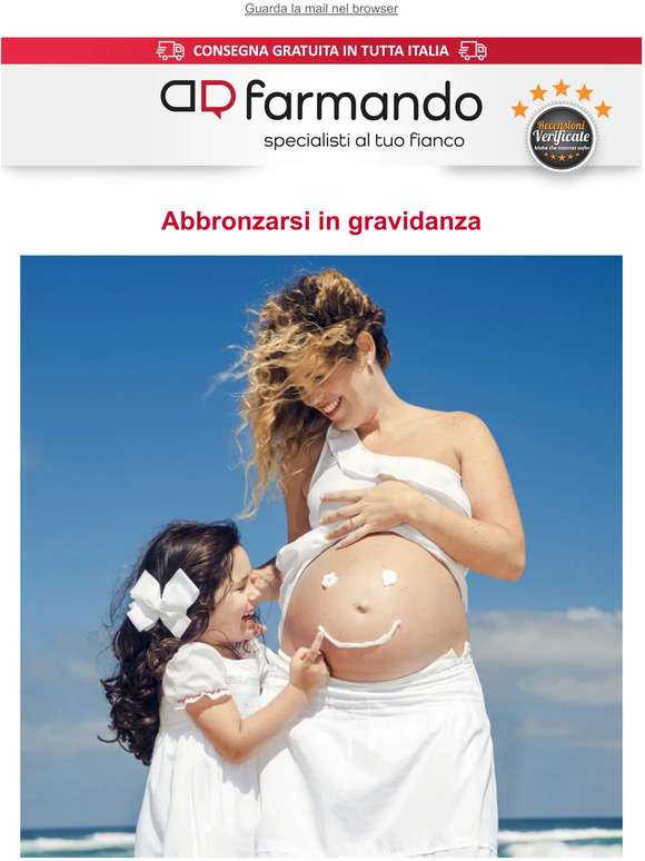 Sole e gravidanza: come proteggersi al meglio