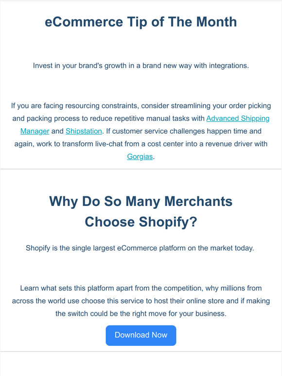 Why Shopify? + Case Studies & More!