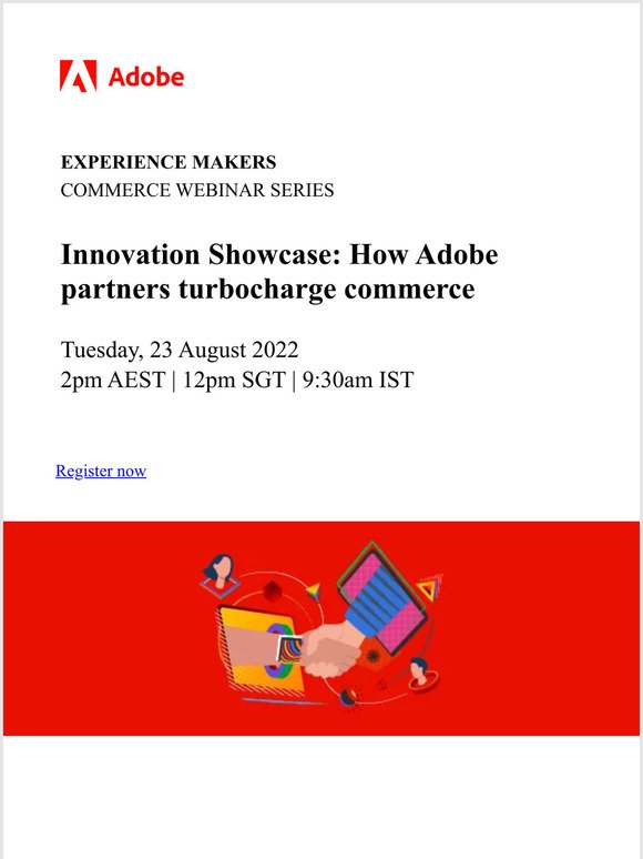 Speakers announced: Adobe partners that turbocharge commerce