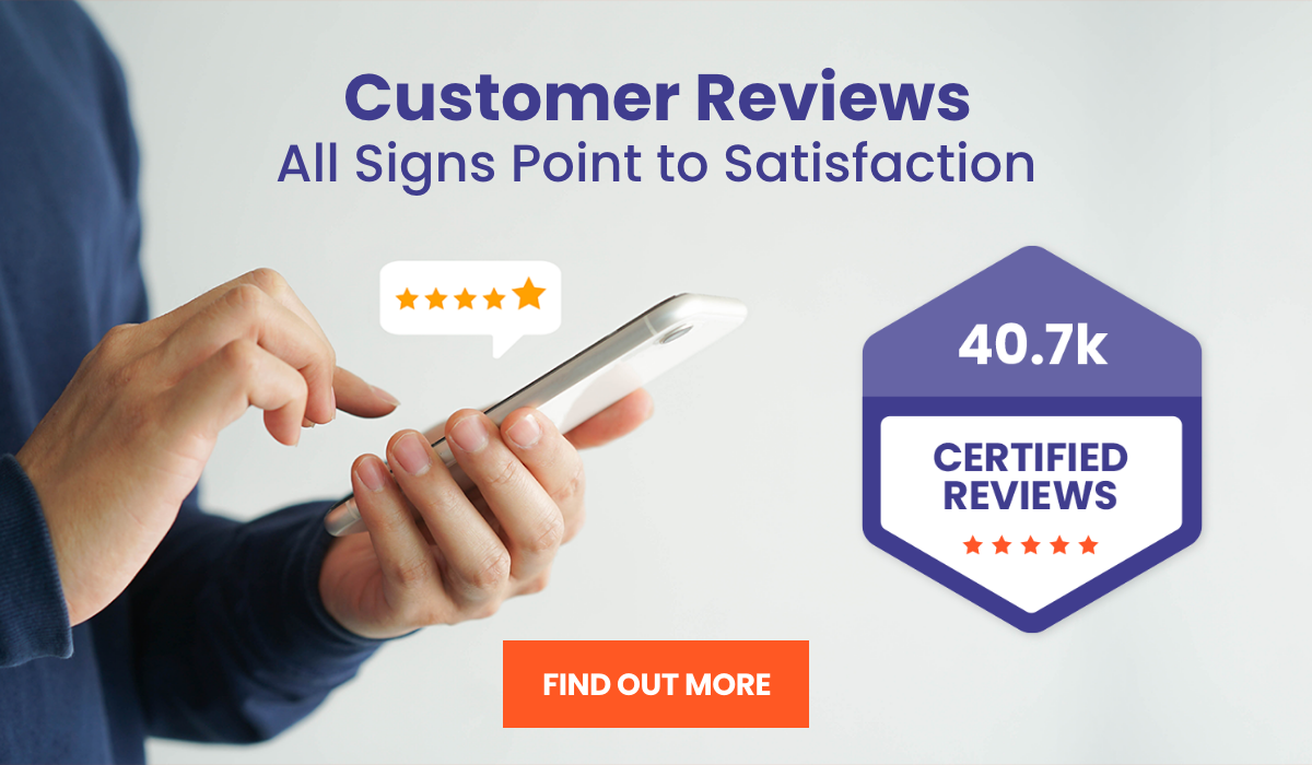 Customer Reviews All Signs Point To Satisfaction