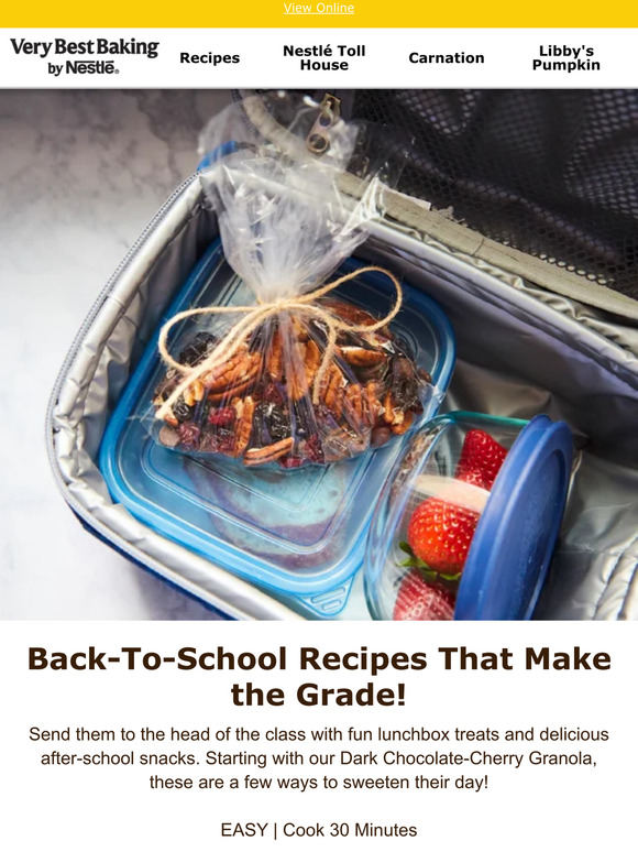 🍎Easy Back-to-School Recipes! 🍪
