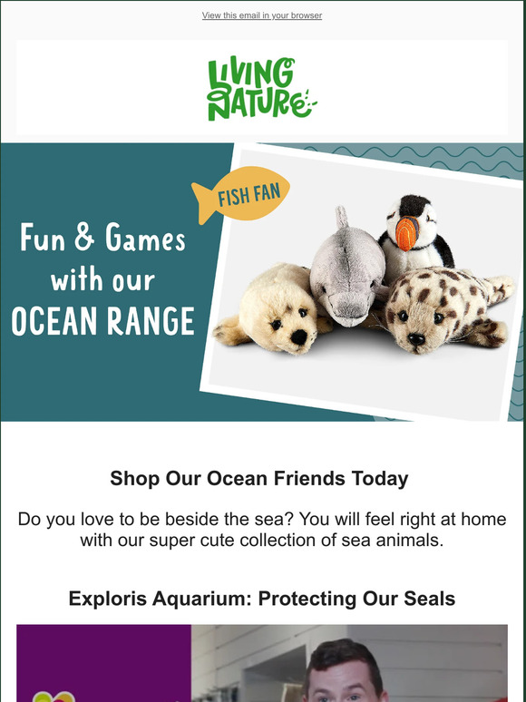 Dive into our Ocean Range!