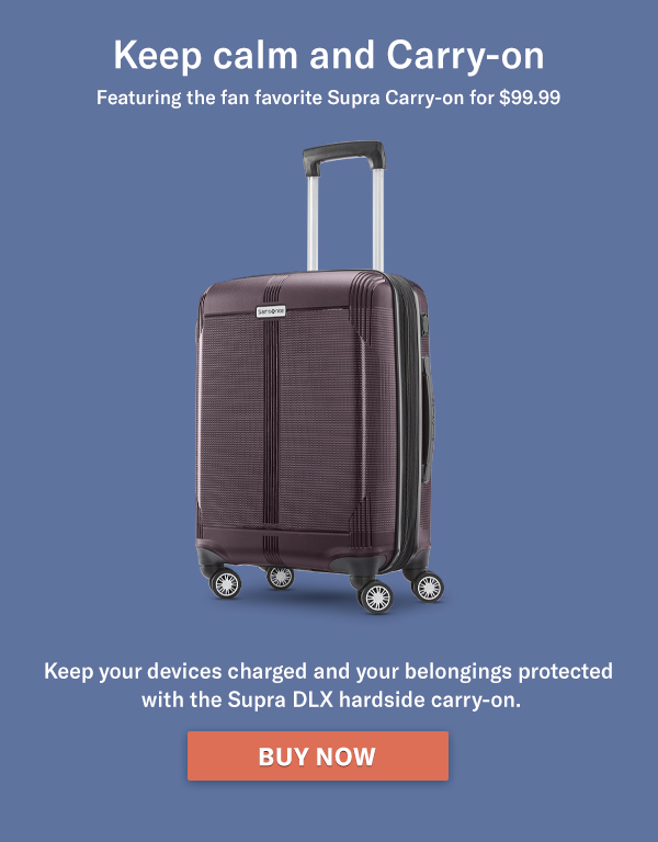 samsonite supra dlx large spinner