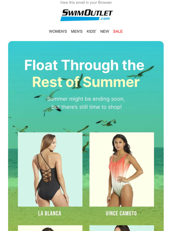 Swim Outlet Float Through The Rest Of Summer 😎 Milled