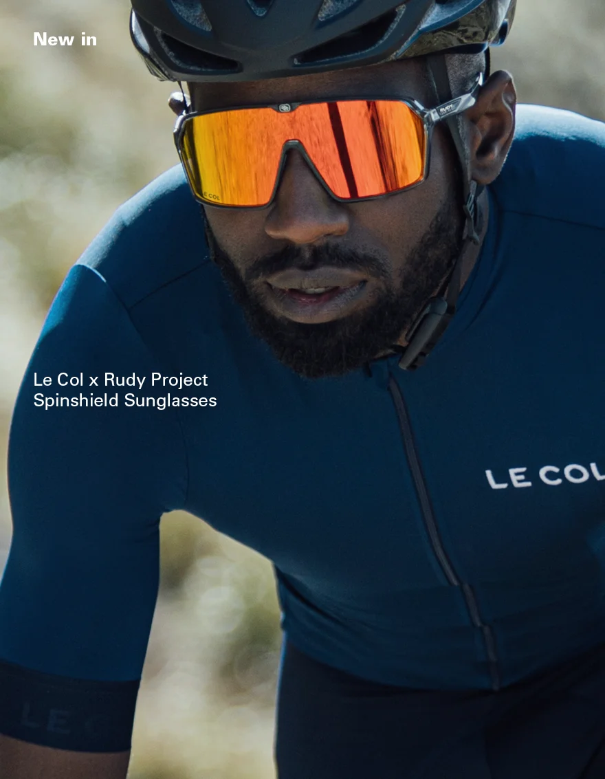 le col: NEW Le Col x Rudy Project Spinshield Sunglasses