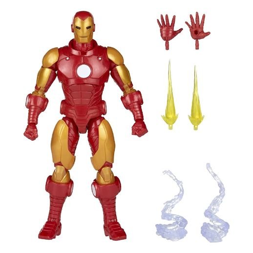 Figura Marvel Legends Series Homem de Ferro 15 cm - Hasbro