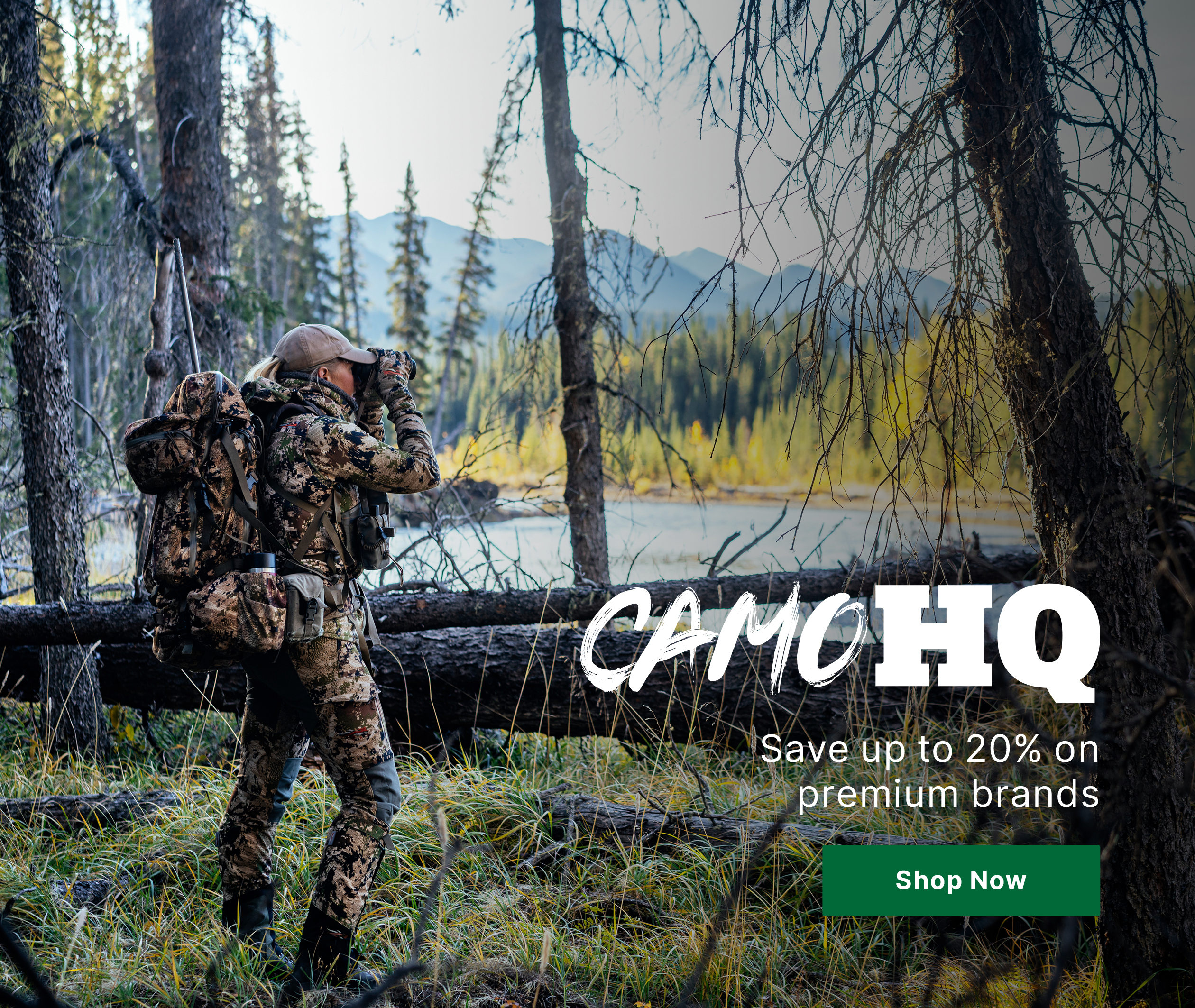 Sportsman's Warehouse Big Savings on Premium Camo Milled