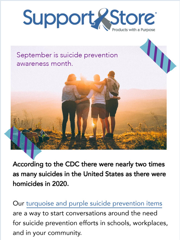 5 ways you can help for suicide prevention awareness month