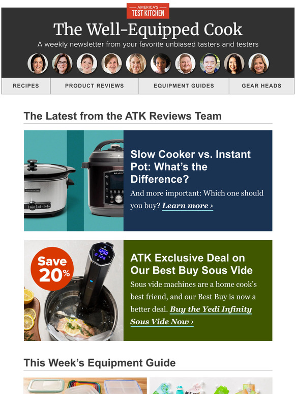America's Test Kitchen The WellEquipped Cook What’s the Difference