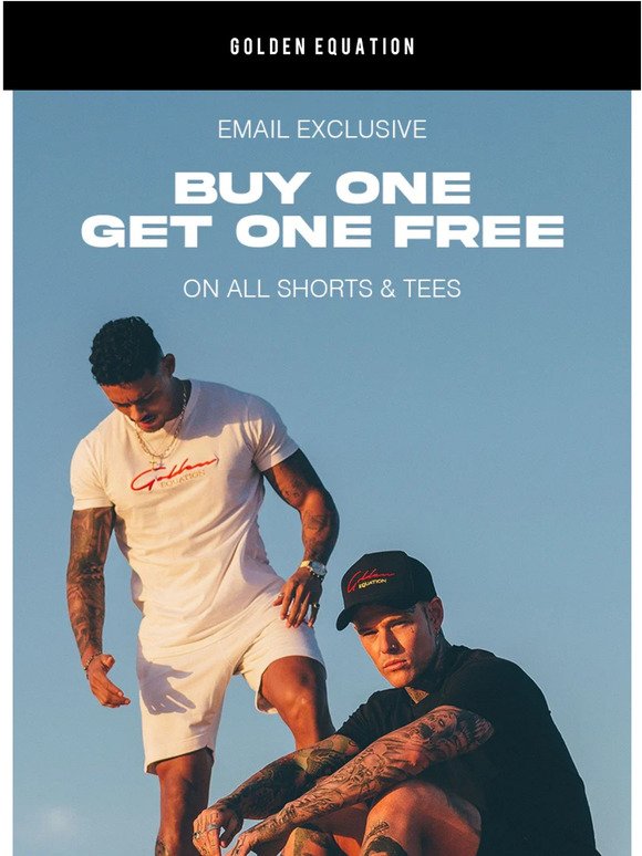 BUY ONE GET ONE FREE! 👀