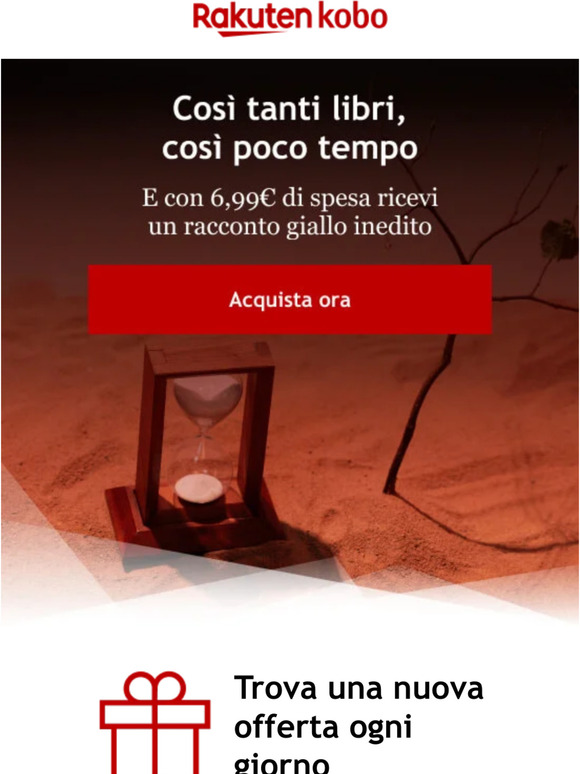Così tanti libri, così poco tempo