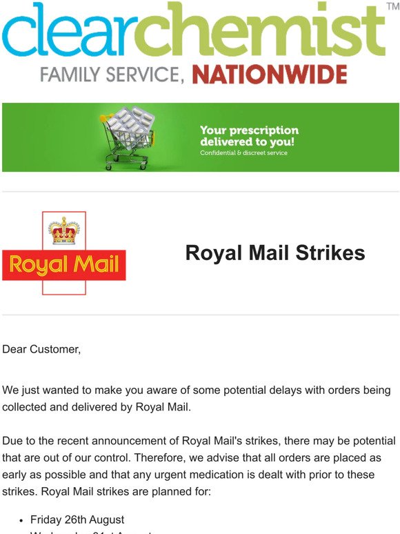 Royal Mail Strike