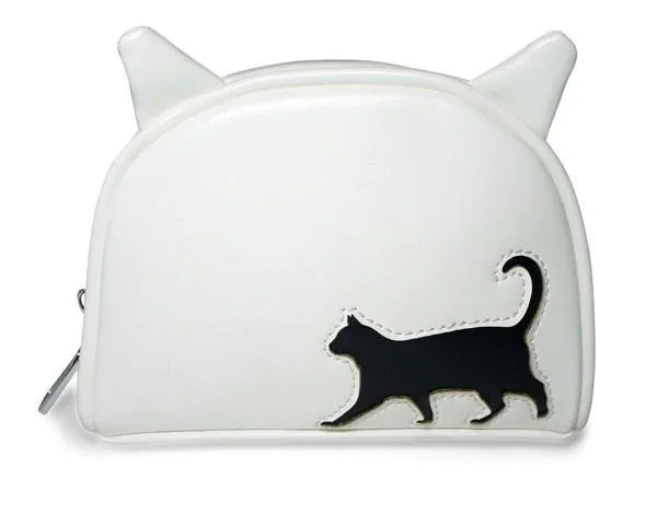 Image of Cat Walk Cosmetic Bag