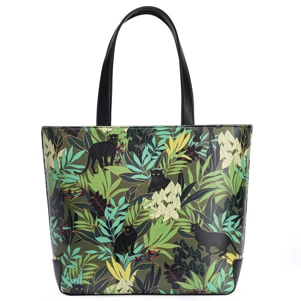 Image of Jungle Panther Wild Cat Tote