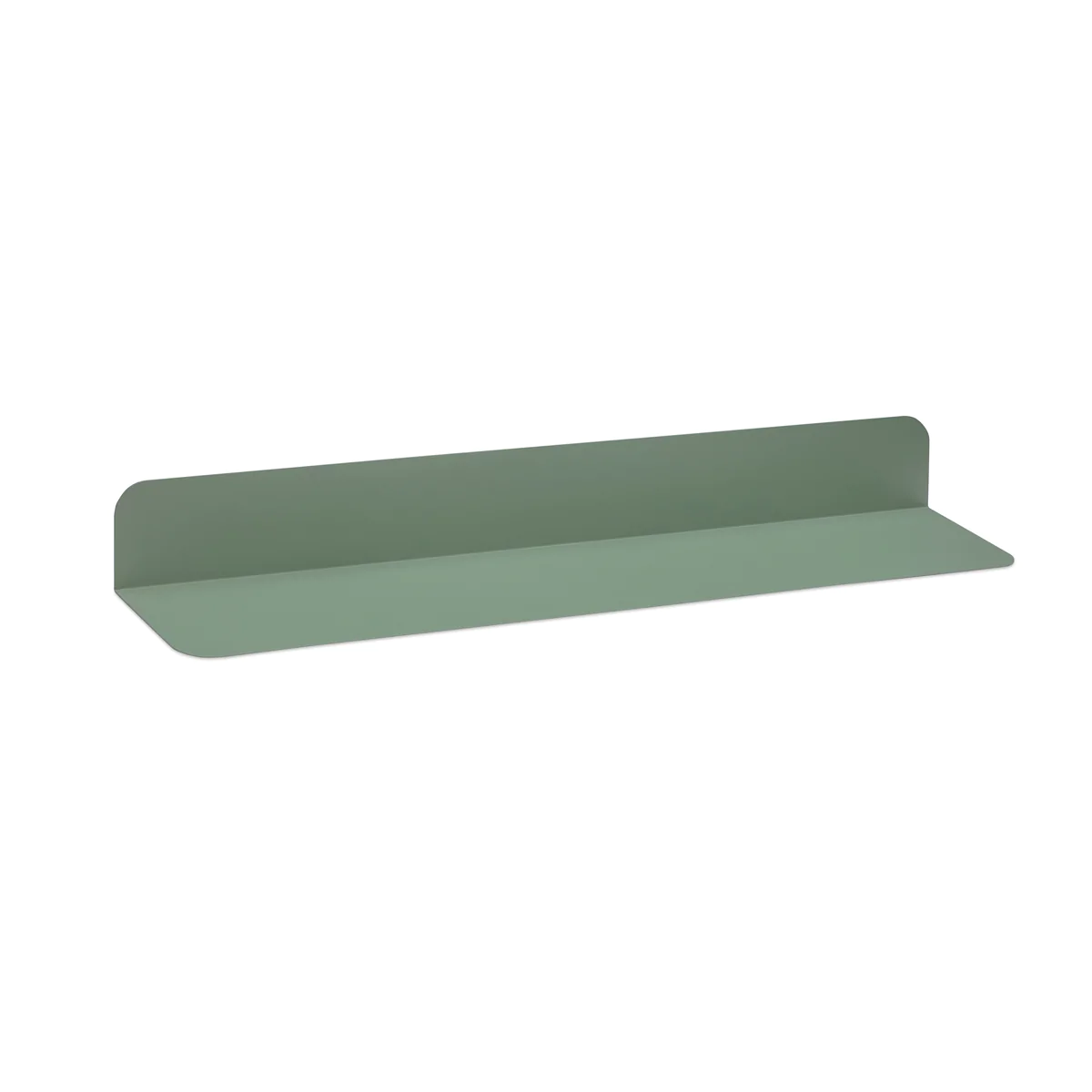 Flip Wall Shelf 110cm - Juniper - Metal / Green / Wall Mounting Required