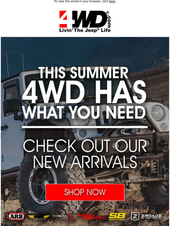 4 Wheel Drive Hardware ๐ Our Newest Arrivals Are Here! Milled