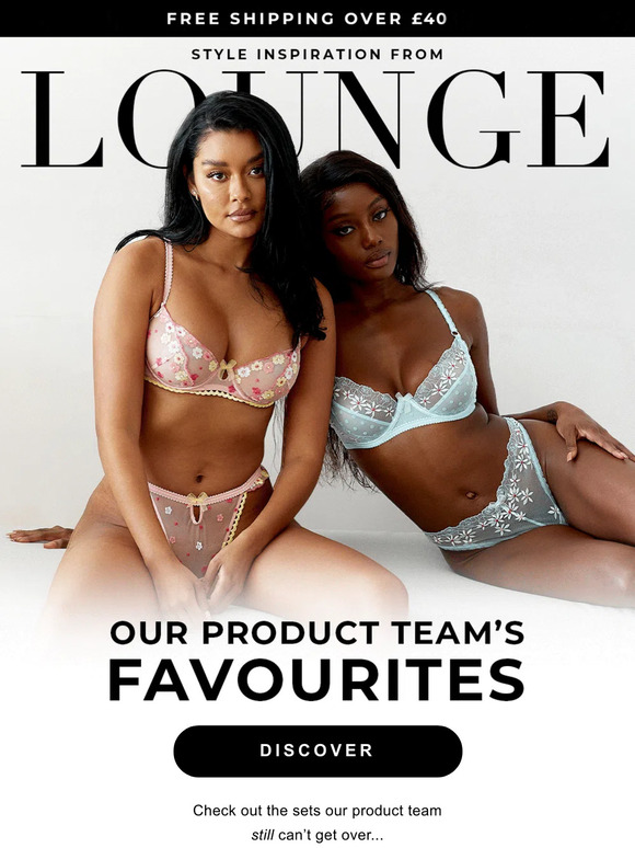 Lounge Underwear Uk: The best of The Ready, Set, Sale 🏆