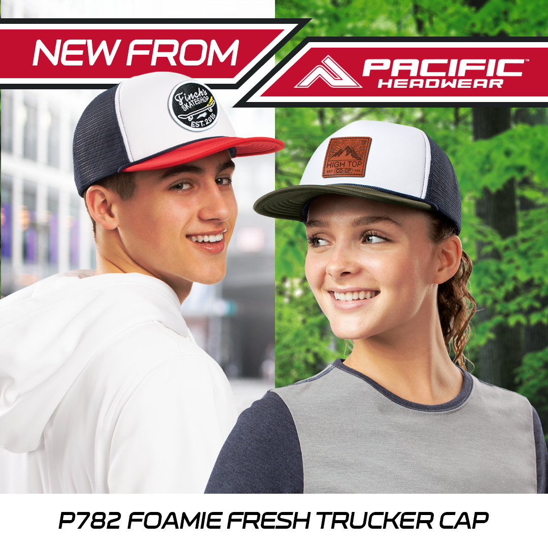 Augusta Active: Get Foamie Fresh with Pacific Headwear 🧢 | Milled