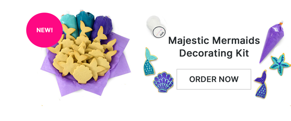 Majestic Mermaids Decorating Kit