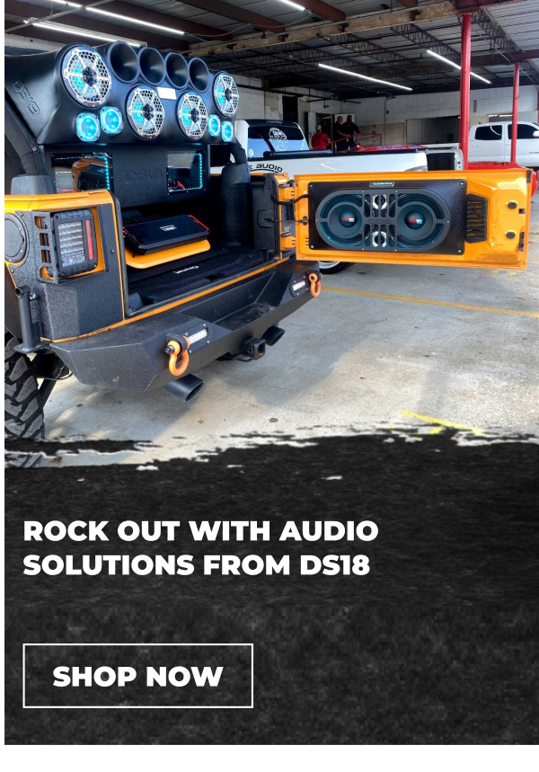Rock Out With Audio Solutions From DS18