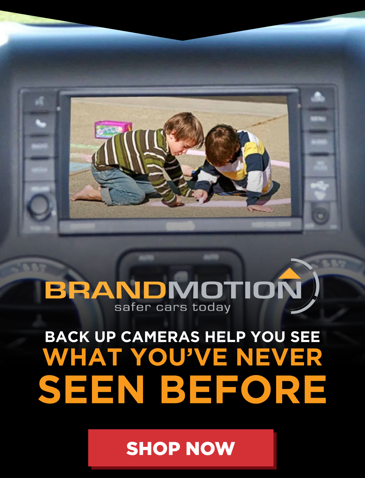 Brandmotion’s Back Up Cameras Help You See What You’ve Never Seen Before