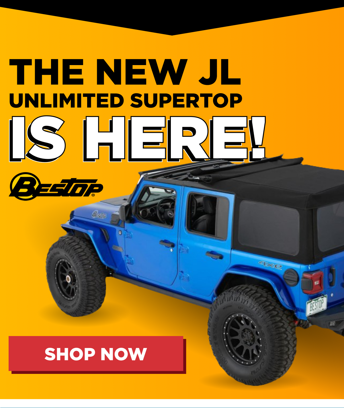 The New JL Unlimited Supertop is Here! 
