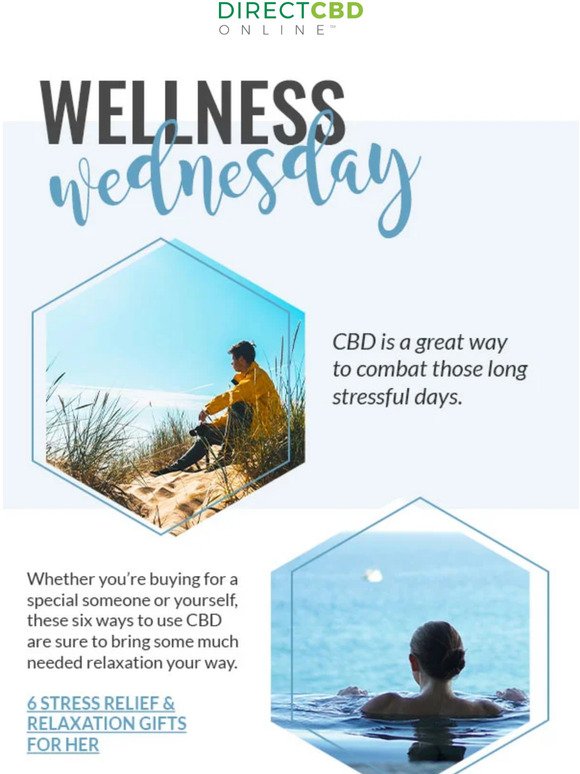 Six Ways CBD Can Help You Relax 🧖