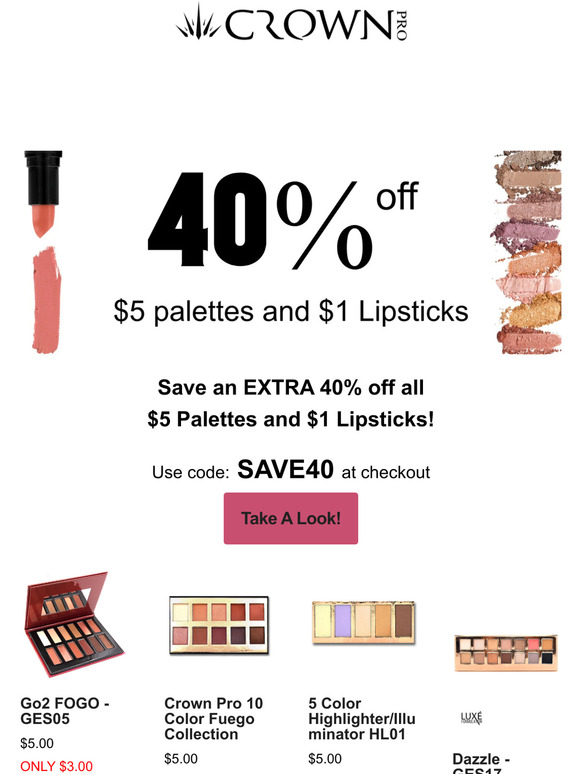 Don't Miss this SALE!